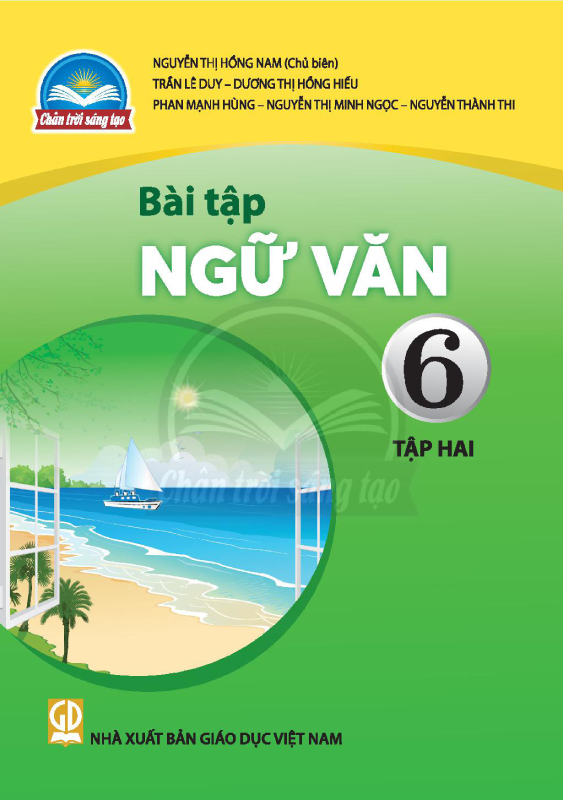 Bài Tập Ngữ Văn 6 Tập 2