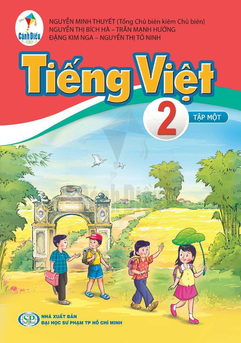 Cánh Diều Tiếng Việt 2 Tập 1