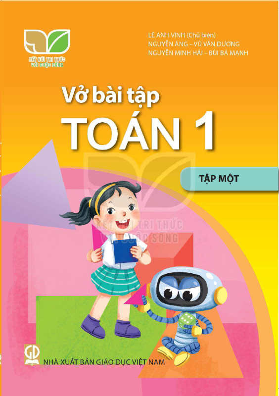 Kết Nối Tri Thức Với Cuộc Sống Vở Bài Tập Toán 1 Tập 1