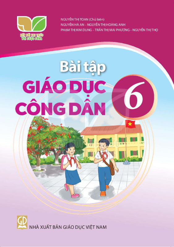 Kết Nối Tri Thức Với Cuộc Sống Bài Tập Giáo Dục Công Dân 6