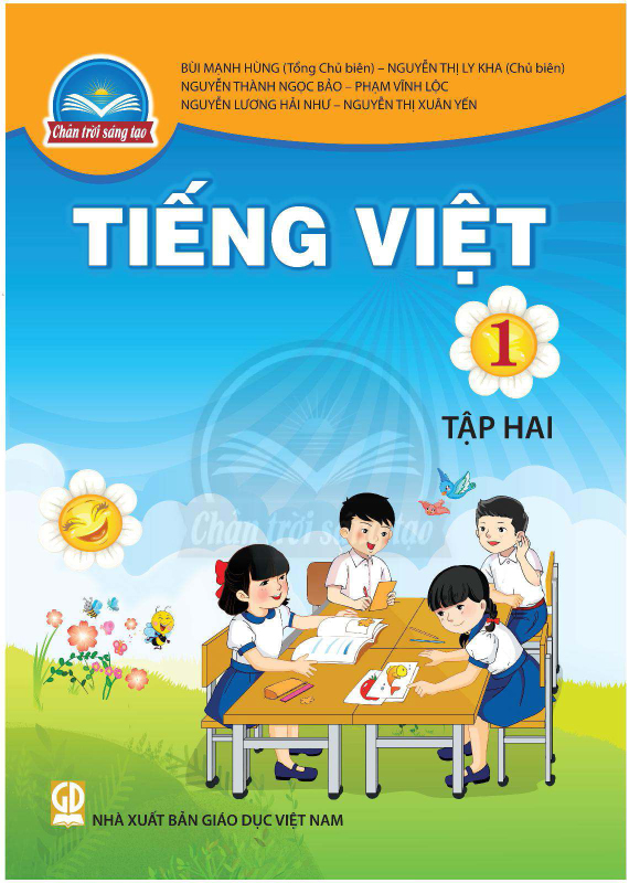 Chân Trời Sáng Tạo Tiếng Việt 1 Tập 2