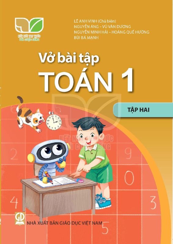 Kết Nối Tri Thức Với Cuộc Sống Vở Bài Tập Toán 1 Tập 2