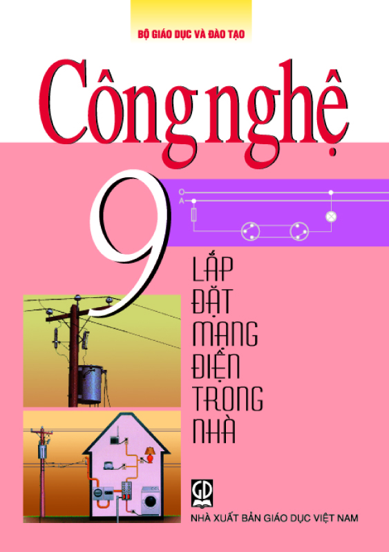 Sách Giáo Khoa Công Nghệ 9 Lắp Đặt Mạng Điện Trong Nhà 2