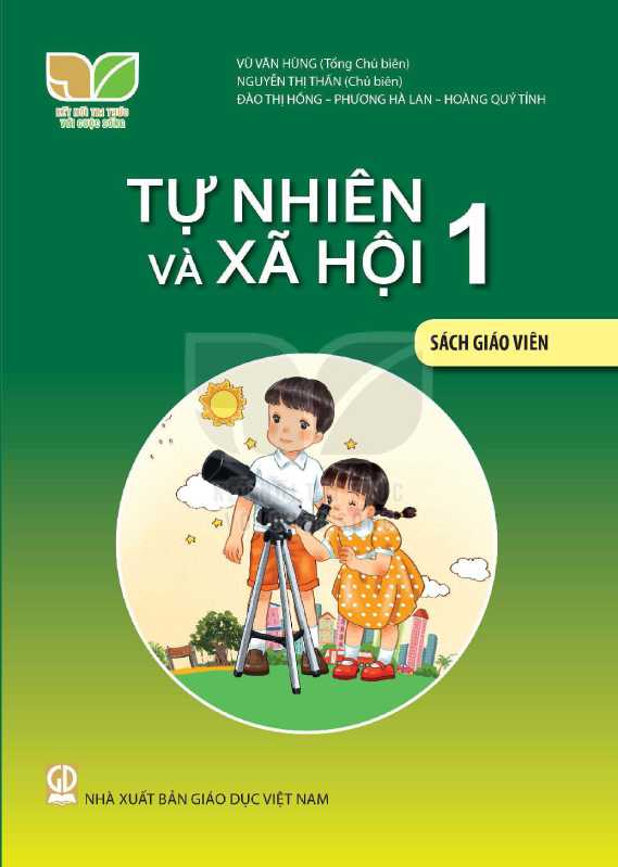 Kết Nối Tri Thức Với Cuộc Sống Tự Nhiên và Xã Hội 1 Sách Giáo Viên