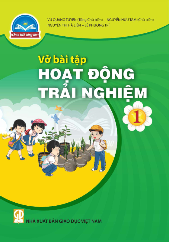 Chân Trời Sáng Tạo Vở Bài Tập Hoạt Động Trải Nghiệm 1 Tập 1