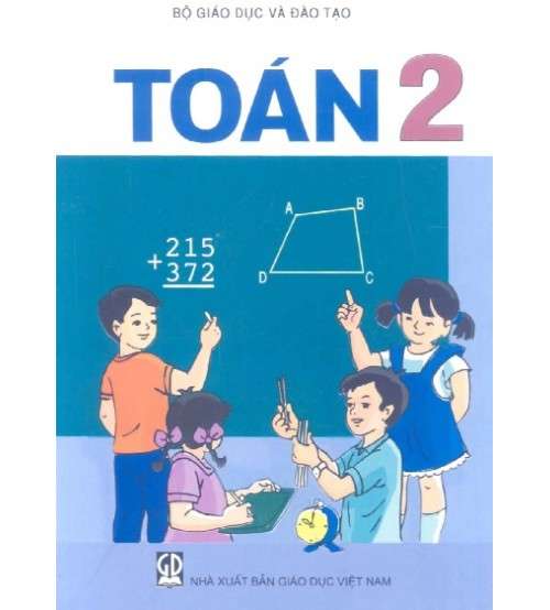 Sách giáo khoa Toán lớp 2