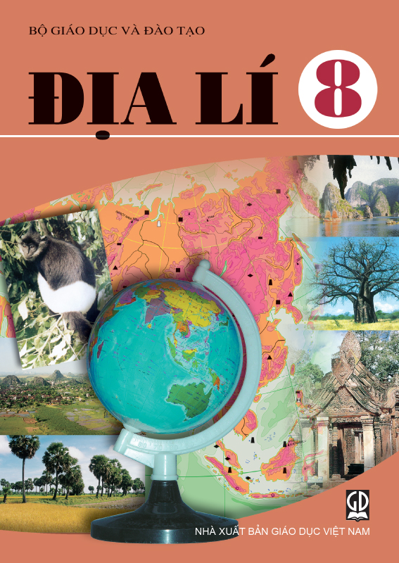 Sách Giáo Khoa Địa Lý 8