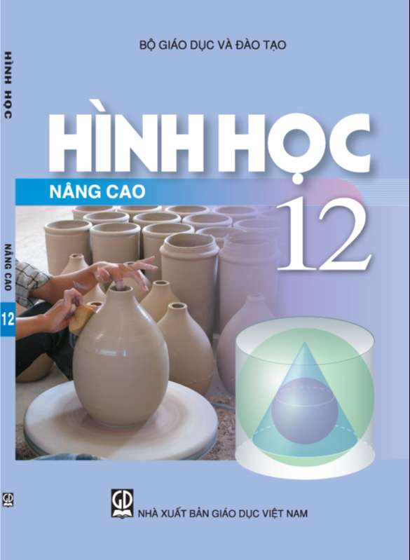 Sách Giáo Khoa Hình Học 12 Nâng Cao
