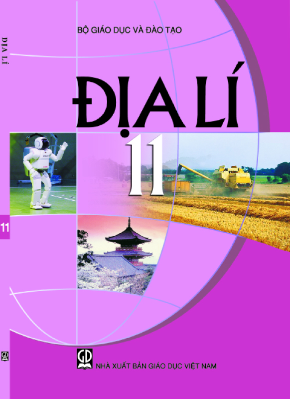 Sách Giáo Khoa Địa Lý 11