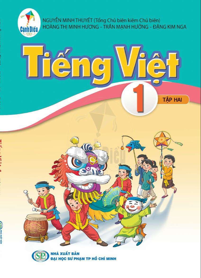 Cánh Diều Tiếng Việt Tập 2