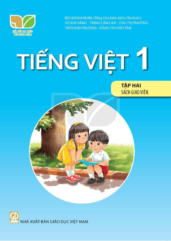 Kết Nối Tri Thức Với Cuộc Sống Tiếng Việt 1 Tập 2 Sách Giáo Viên