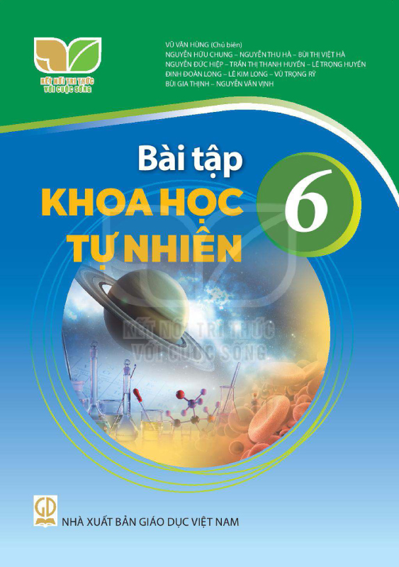 Kết Nối Tri Thức Với Cuộc Sống Bài Tập Khoa Học Tự Nhiên 6