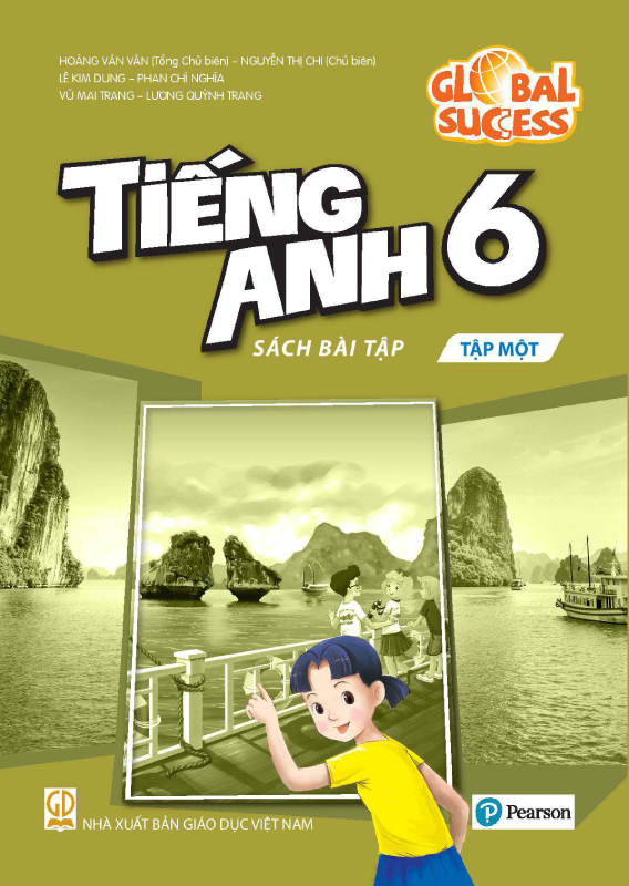 Kết Nối Tri Thức Với Cuộc Sống Tiếng Anh 6 Tập 1 Sách Bài Tập