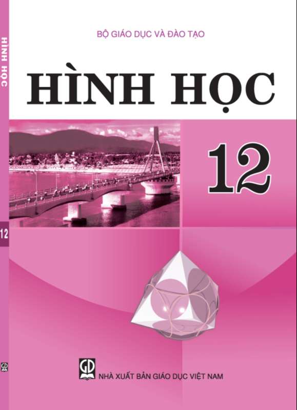 Sách Giáo Khoa Hình Học 12