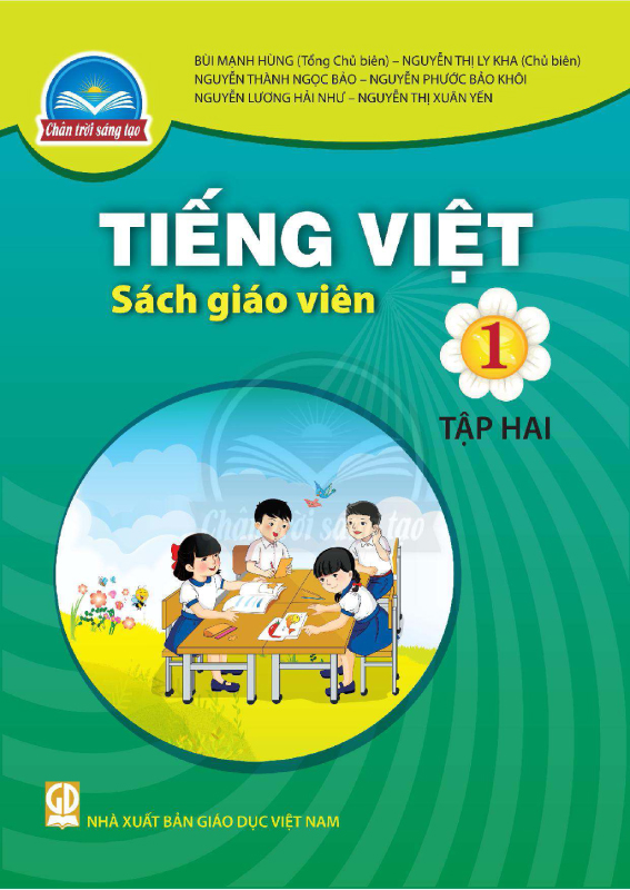 Chân Trời Sáng Tạo Tiếng Việt 1 Tập 2 Sách Giáo Viên