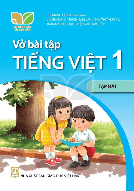 Kết Nối Tri Thức Với Cuộc Sống Vở Bài Tập Tiếng Việt 1 Tập 2
