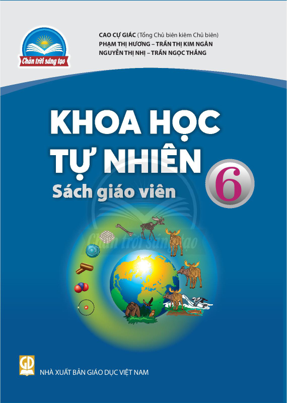 Khoa Học Tự Nhiên Sách Giáo Viên 6