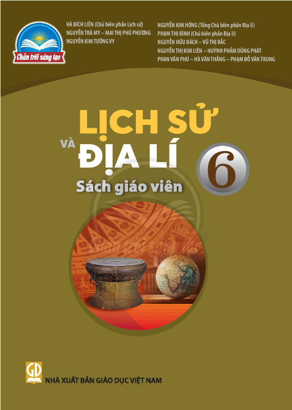Lịch Sử và Địa Lý Sách Giáo Viên 6