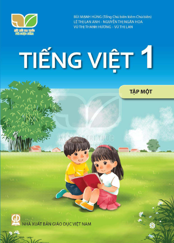 Kết Nối Tri Thức Với Cuộc Sống Tiếng Việt 1 Tập 1