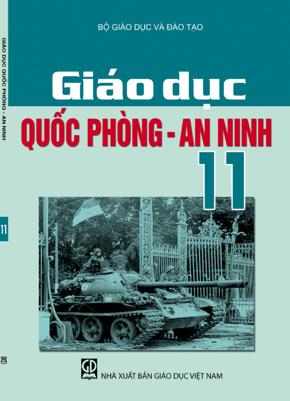 Sách Giáo Khoa Giáo Dục Quốc Phòng - An Ninh 11