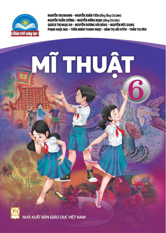 Sách Giáo Khoa Mỹ Thuật 6