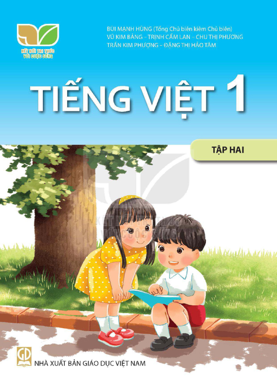 Kết Nối Tri Thức Với Cuộc Sống Tiếng Việt 1 Tập 2