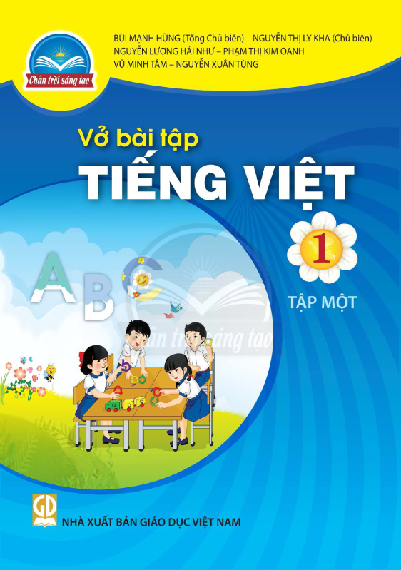 Chân Trời Sáng Tạo Vở Bài Tập Tiếng Việt 1 Tập 1