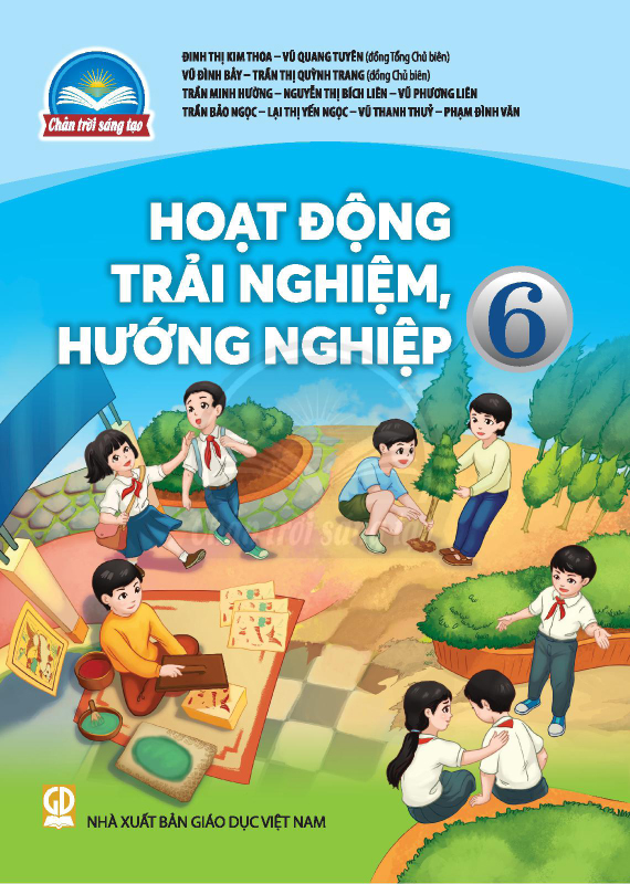 Hoạt Động Trải Nghiệm, Hướng Nghiệp 6