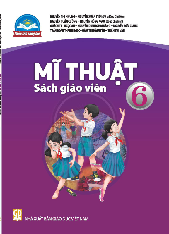 Mỹ Thuật Sách Giáo Viên 6