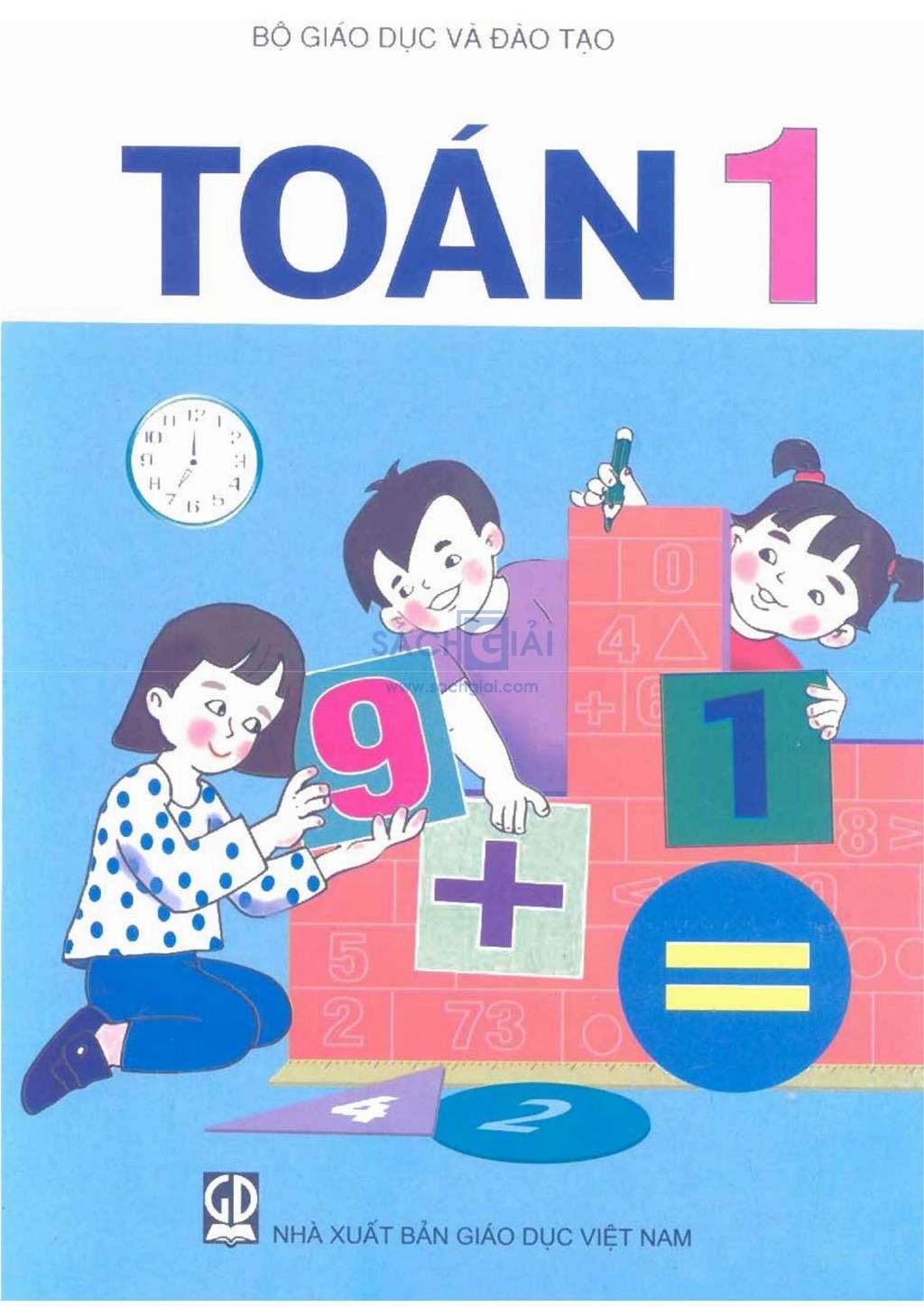 Sách giáo khoa Toán lớp 1