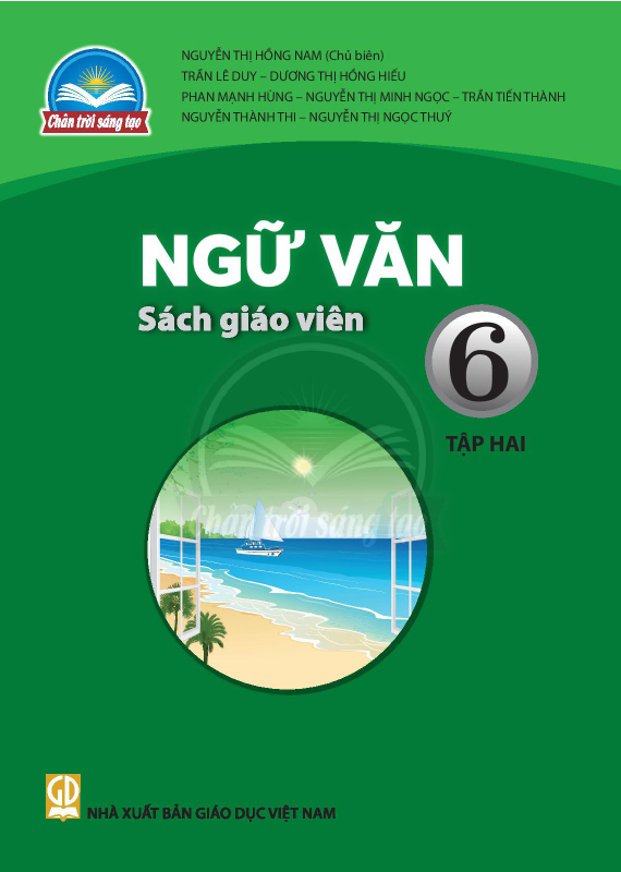 Ngữ Văn Sách Giáo Viên 6 Tập 2