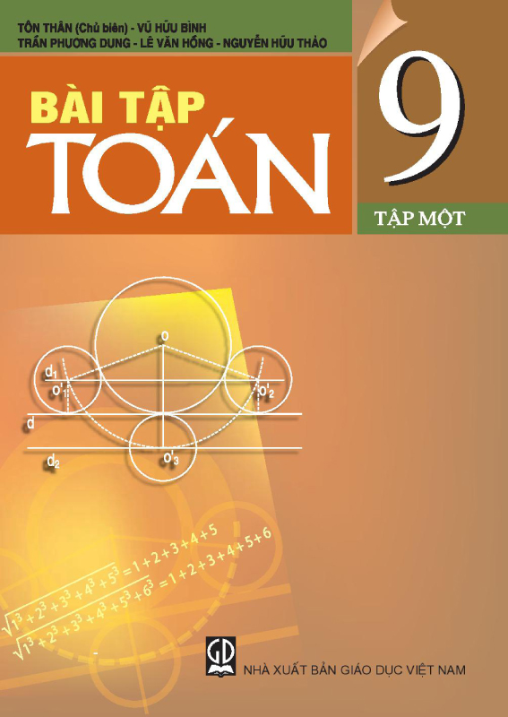Bài Tập Toán 9 Tập 1