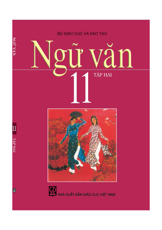 Sách Giáo Khoa Ngữ Văn 11 Tập 2