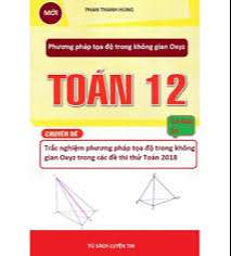 Trắc nghiệm Phương pháp tọa độ trong không gian Oxyz
