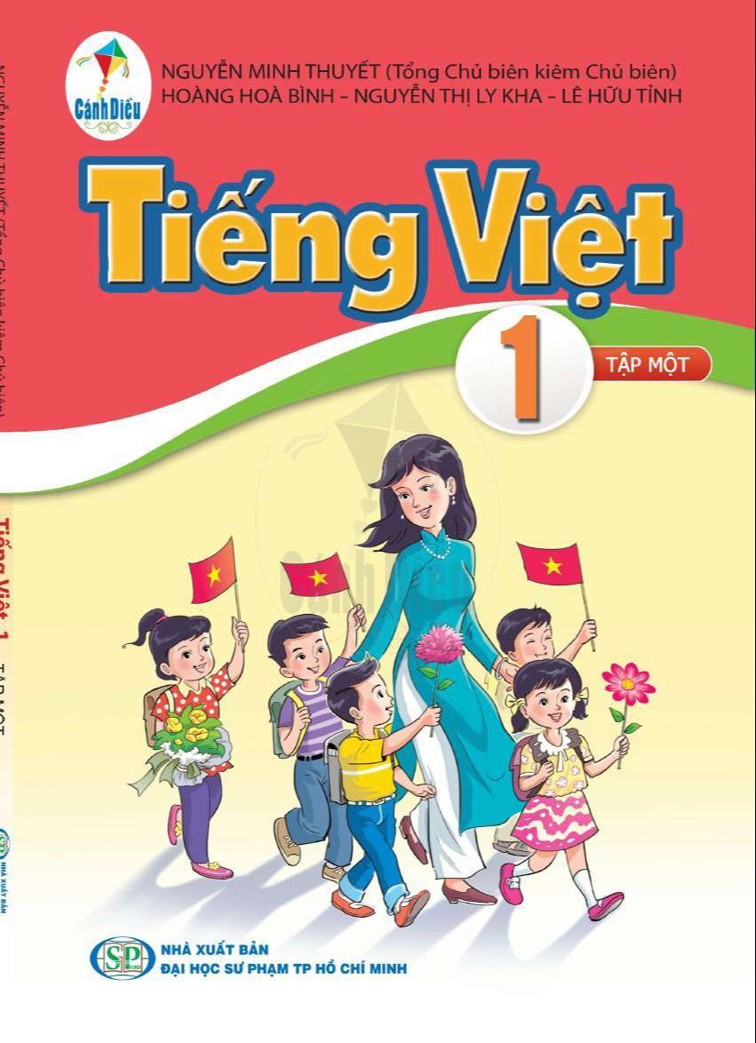 Cánh Diều Tiếng Việt Tập 1