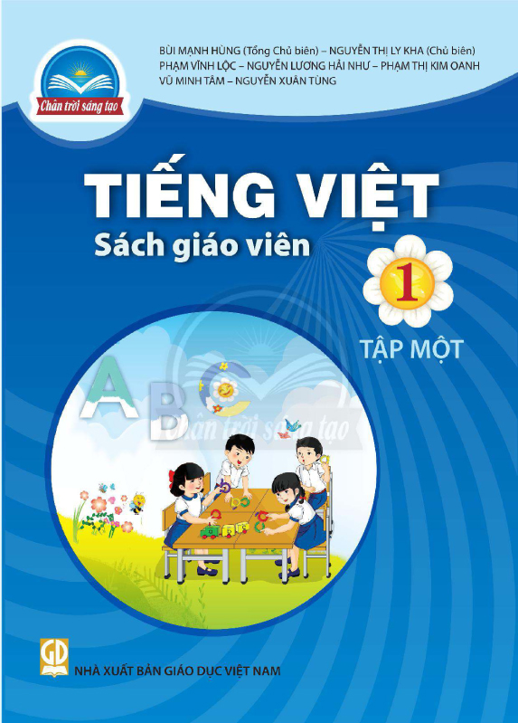 Chân Trời Sáng Tạo Tiếng Việt 1 Tập 1 Sách Giáo Viên
