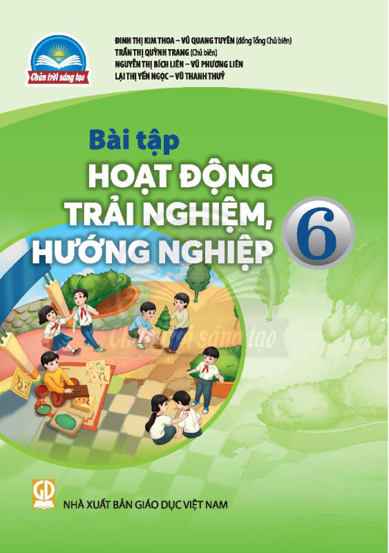 Bài Tập Hoạt Động Trải Nghiệm, Hướng Nghiệp 6