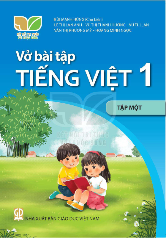 Kết Nối Tri Thức Với Cuộc Sống Vở Bài Tập Tiếng Việt 1 Tập 1