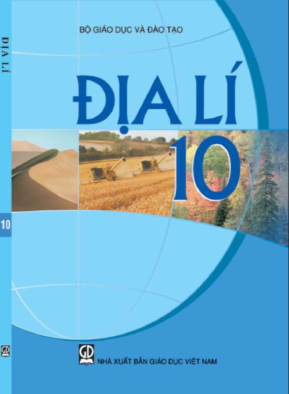 Sách Giáo Khoa Địa Lý 10