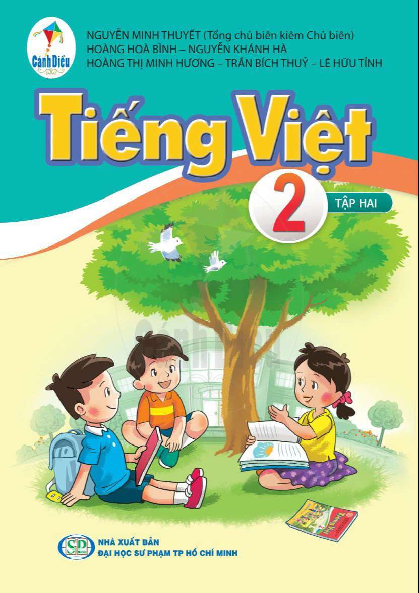 Cánh Diều Tiếng Việt 2 Tập 2