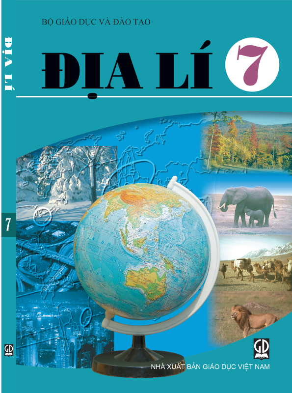 Sách Giáo Khoa Địa Lý 7