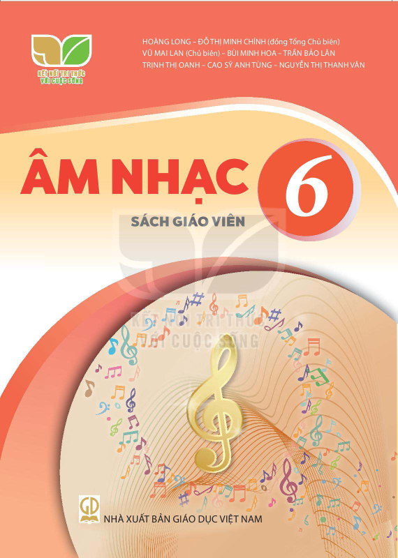 Kết Nối Tri Thức Với Cuộc Sống Âm Nhạc 6 Sách Giáo Viên