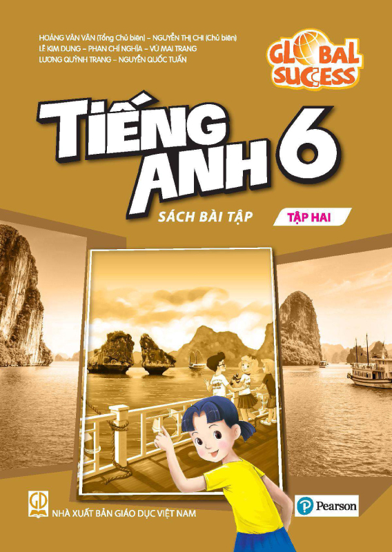 Kết Nối Tri Thức Với Cuộc Sống Tiếng Anh 6 Tập 2 Sách Bài Tập