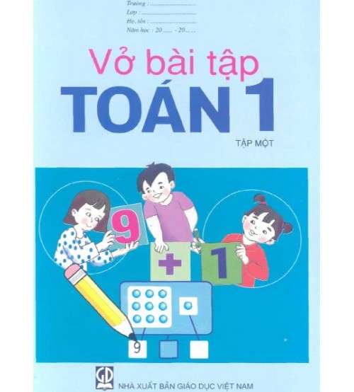 Vở bài tập Toán 1 Tập 1