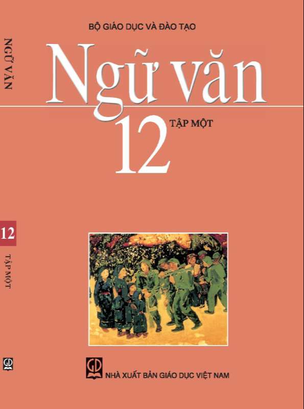 Sách Giáo Khoa Ngữ Văn 12 Tập 1