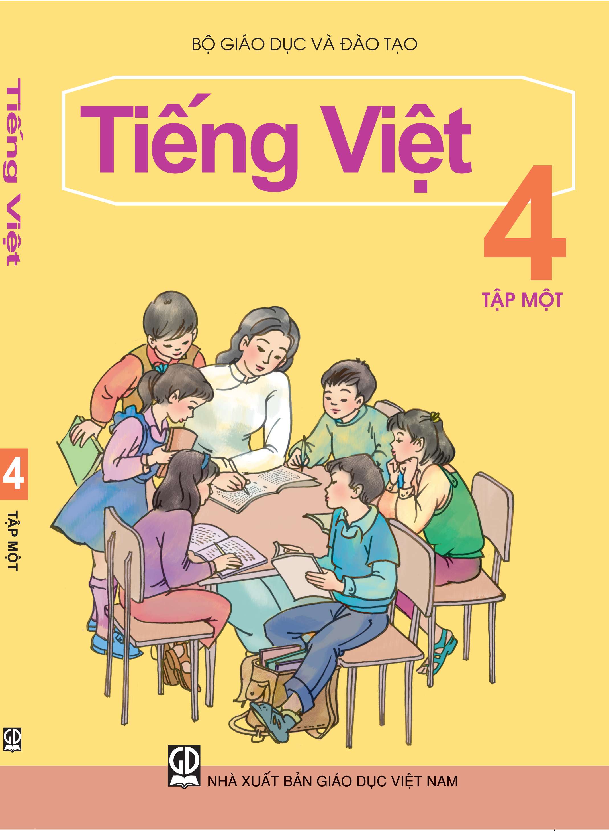 Tiếng Việt 4 Tập 1