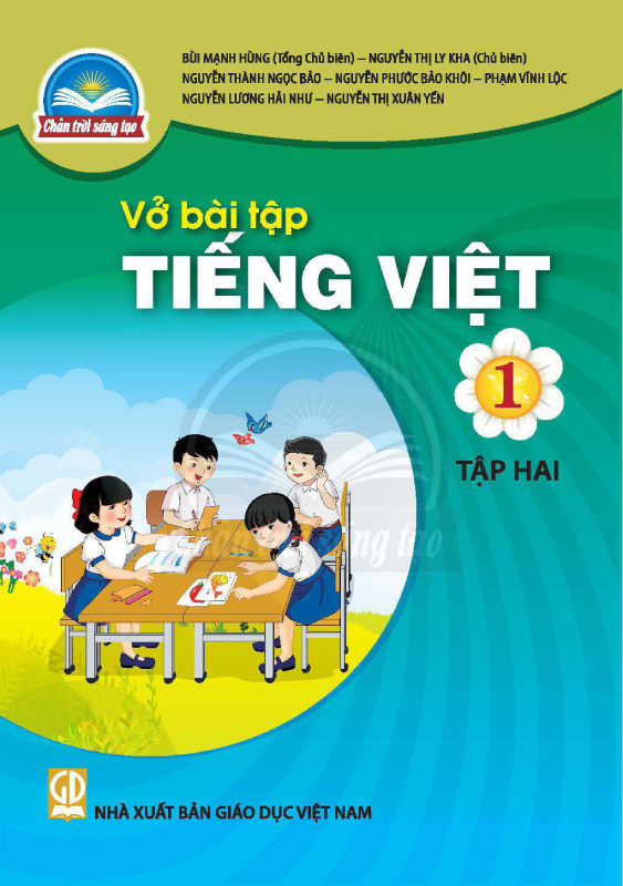 Chân Trời Sáng Tạo Vở Bài Tập Tiếng Việt 1 Tập 2