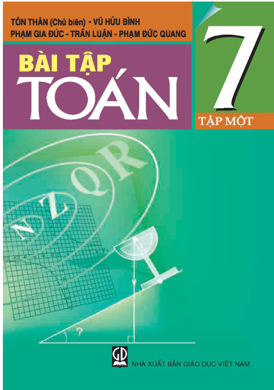 Bài Tập Toán 7 Tập 1