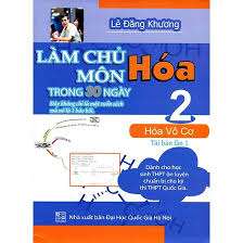 Làm chủ Hóa Vô Cơ trong 30 ngày 