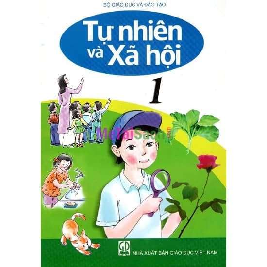 Sách giáo khoa Tự nhiên và xã hội 1